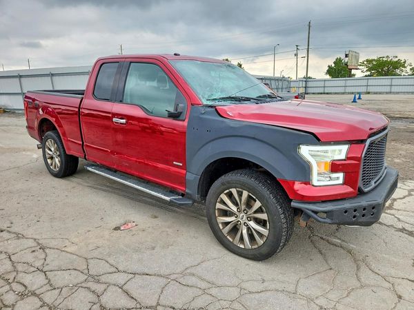 2017 FORD F150