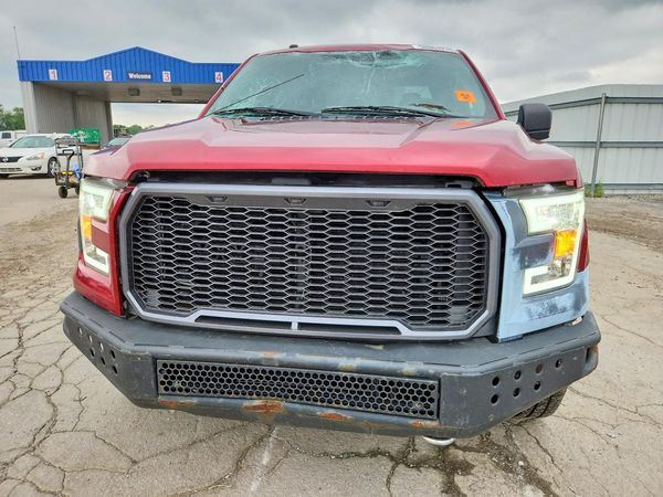 2017 FORD F150