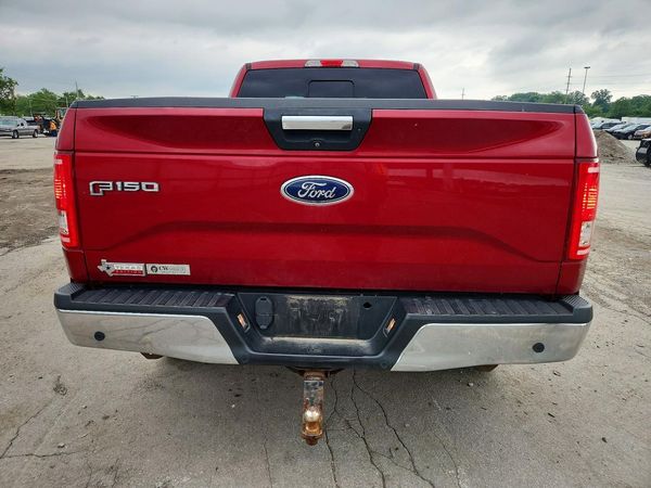2017 FORD F150