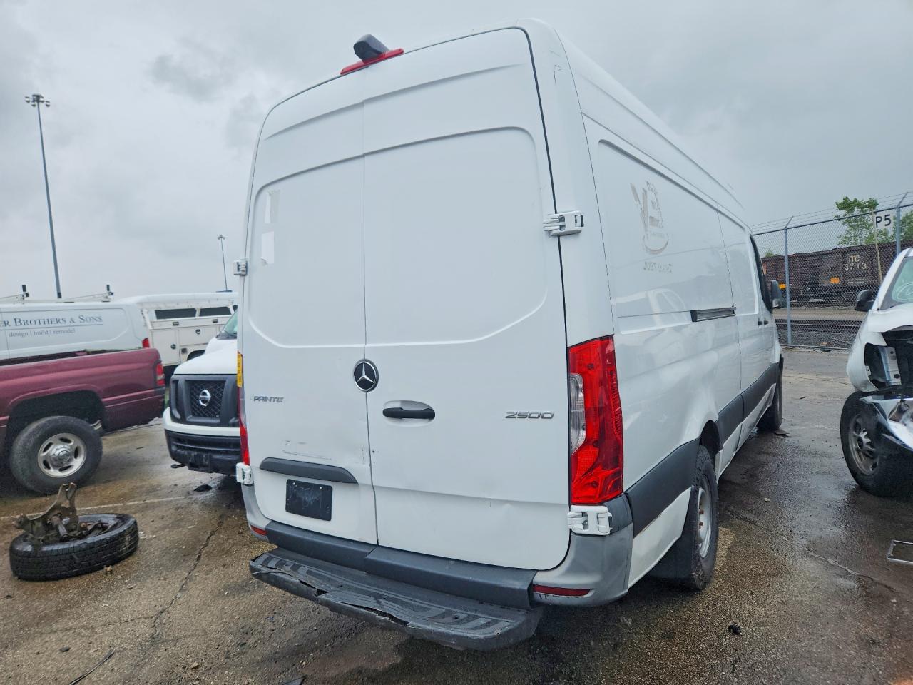 2021 MERCEDES-BENZ SPRINTER 907 (VS30)