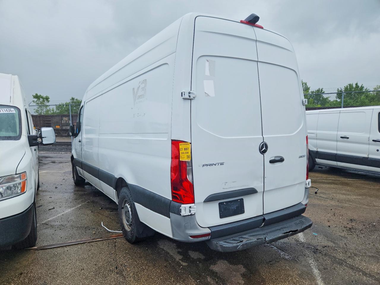 2021 MERCEDES-BENZ SPRINTER 907 (VS30)