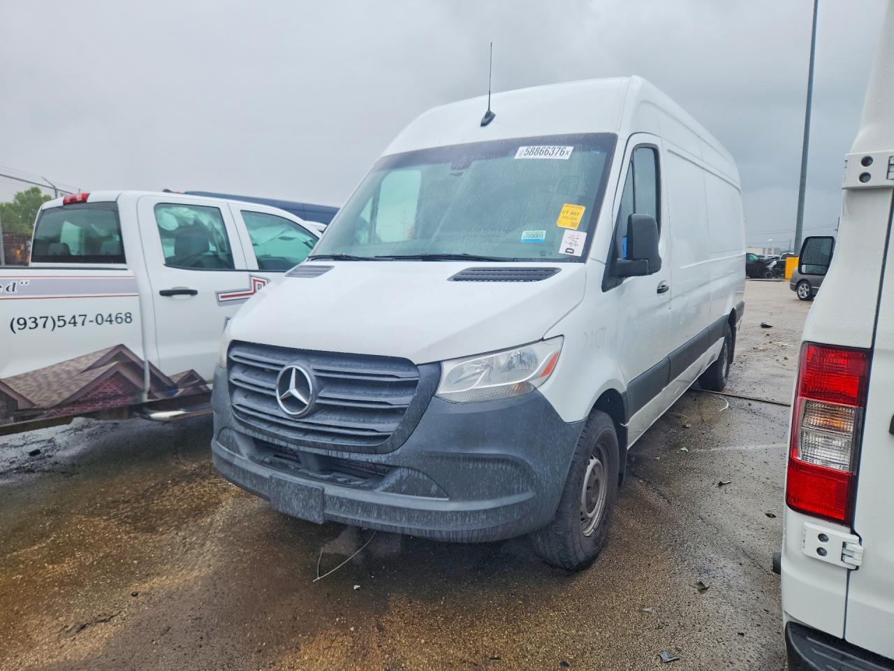 2021 MERCEDES-BENZ SPRINTER 907 (VS30)