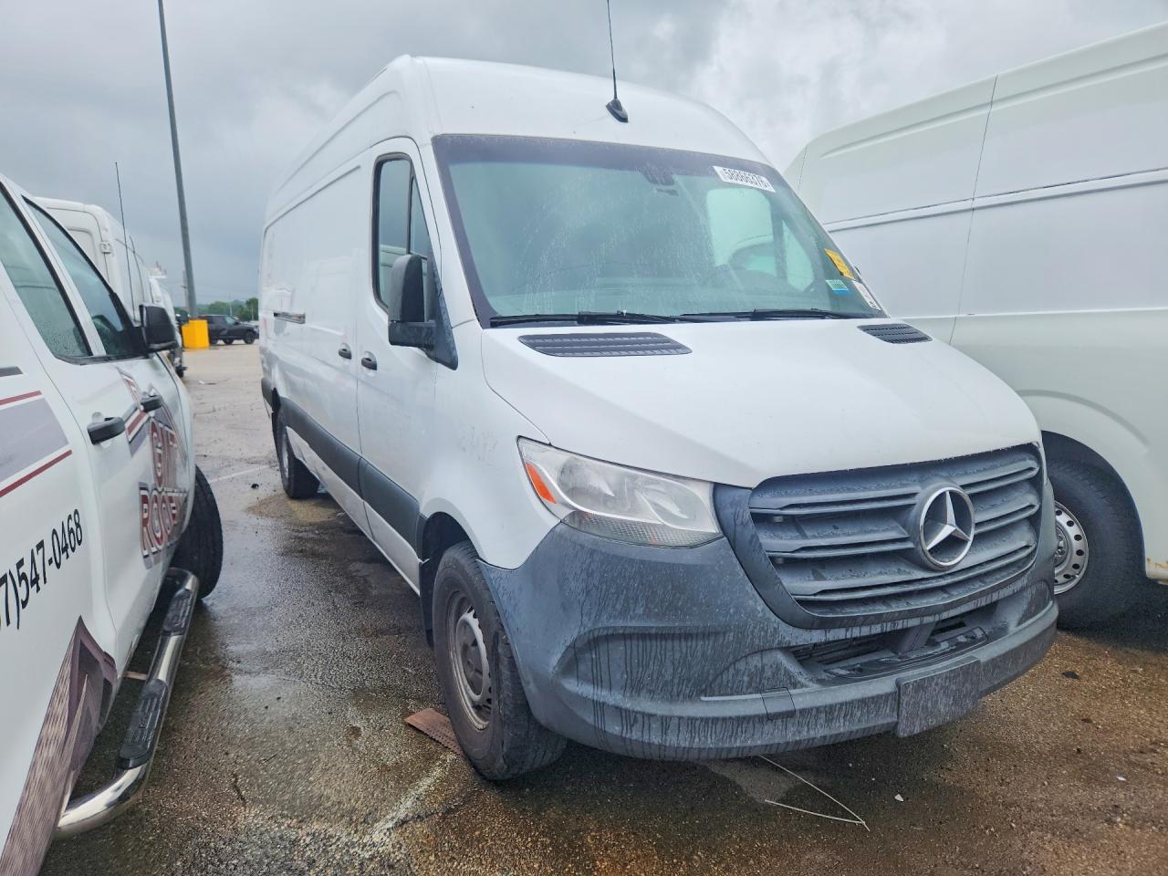 2021 MERCEDES-BENZ SPRINTER 907 (VS30)