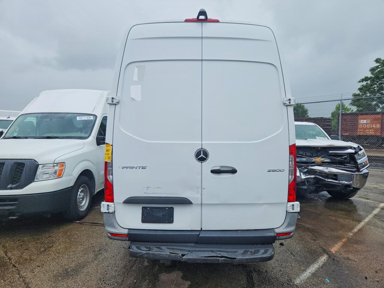 2021 MERCEDES-BENZ SPRINTER 907 (VS30)