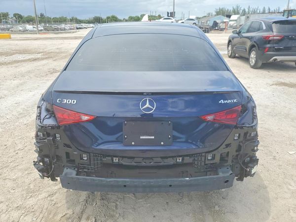 2023 MERCEDES-BENZ C C300 4MATIC
