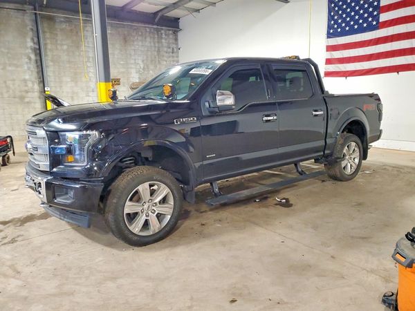 2017 FORD F150 SuperCrew