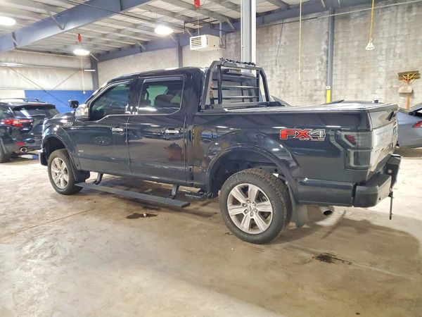 2017 FORD F150 SuperCrew