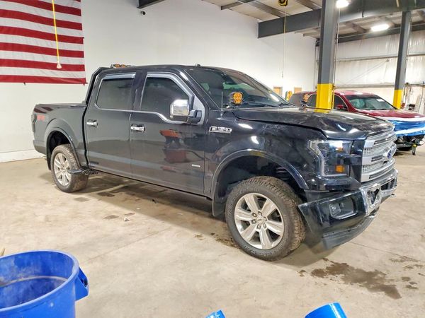 2017 FORD F150 SuperCrew