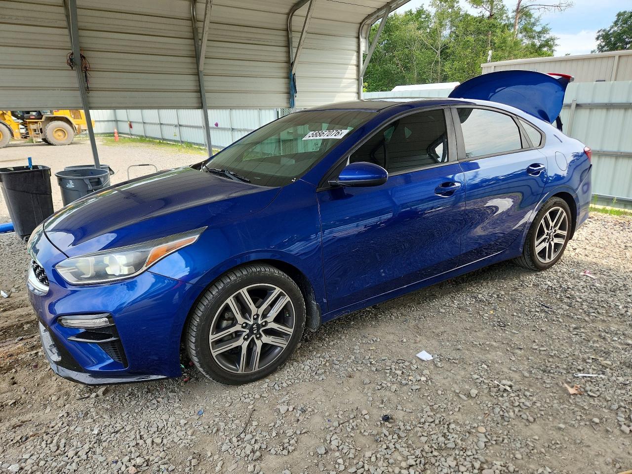 2019 KIA FORTE S/GT Line