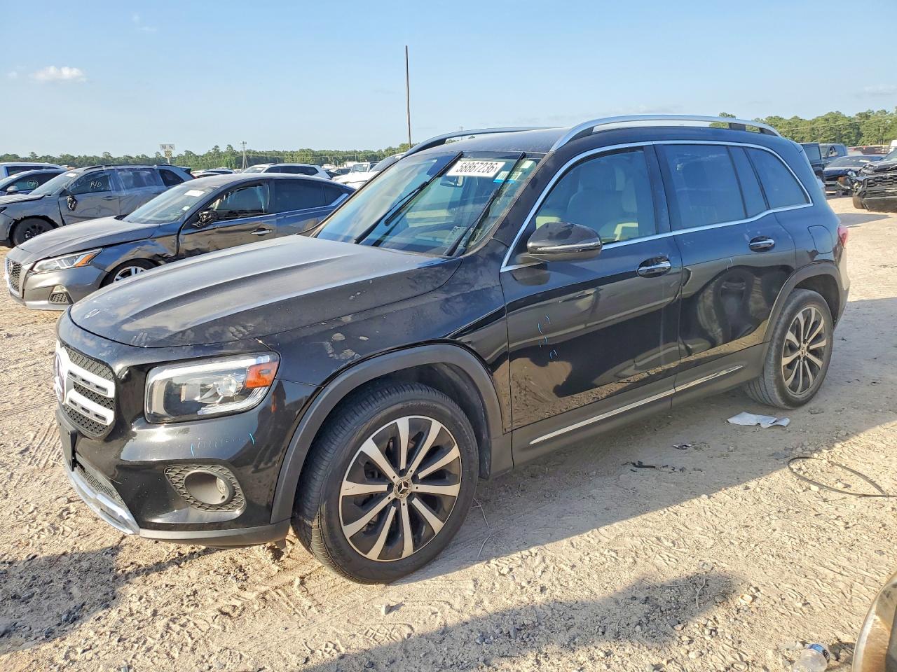 2020 MERCEDES-BENZ GLB GLB250