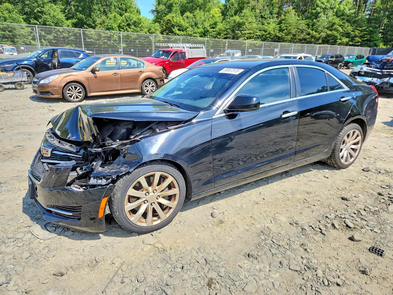 2017 CADILLAC ATS Standard
