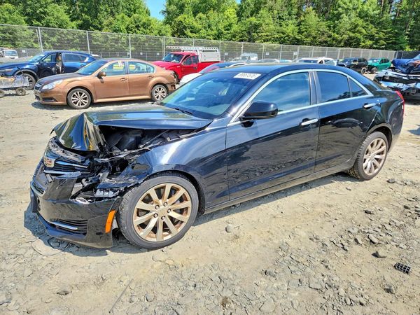 2017 CADILLAC ATS