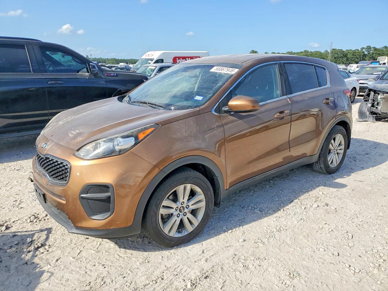 2017 KIA SPORTAGE LX