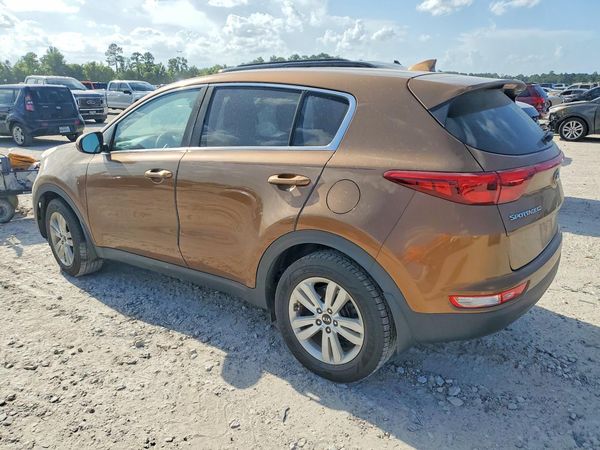 2017 KIA SPORTAGE LX