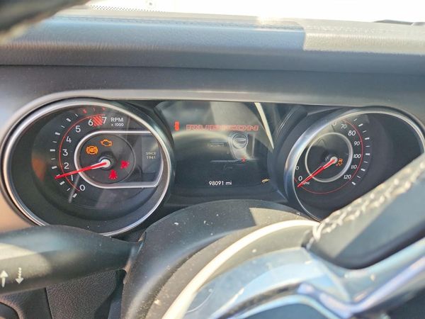 2021 JEEP WRANGLER UNLIMITED