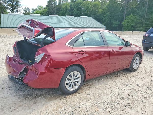 2016 TOYOTA CAMRY