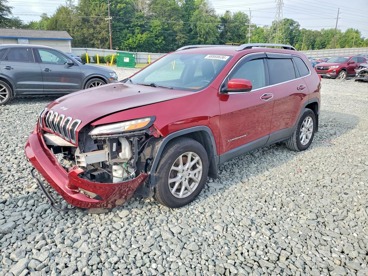 2016 JEEP CHEROKEE LATITUDE 4X4