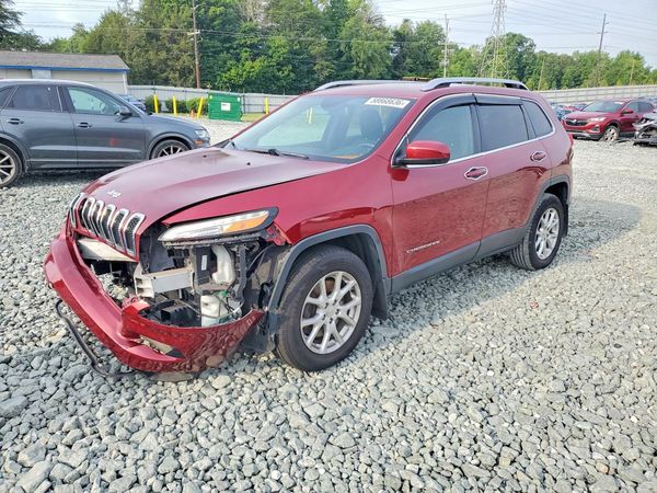 2016 JEEP CHEROKEE LATITUDE 4X4