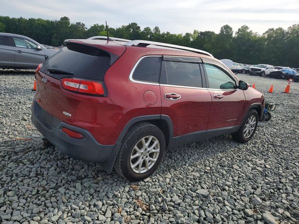 2016 JEEP CHEROKEE LATITUDE 4X4