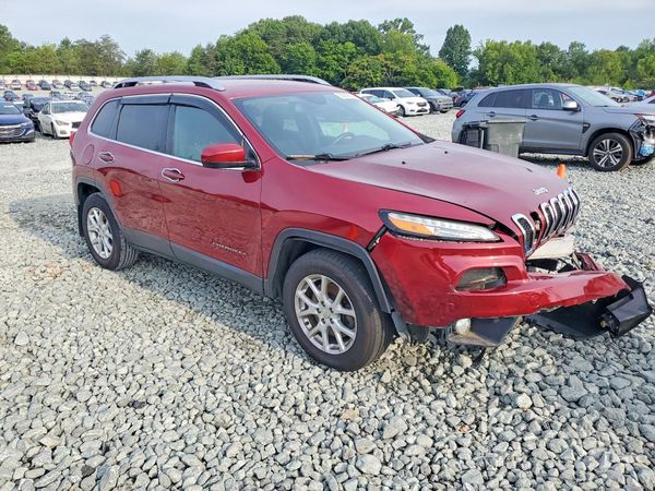 2016 JEEP CHEROKEE LATITUDE 4X4