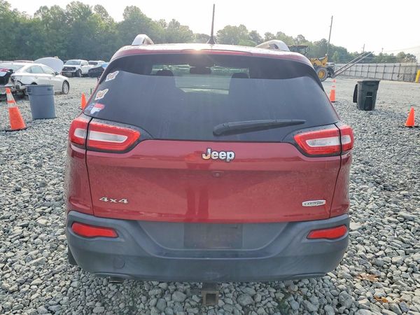 2016 JEEP CHEROKEE LATITUDE 4X4