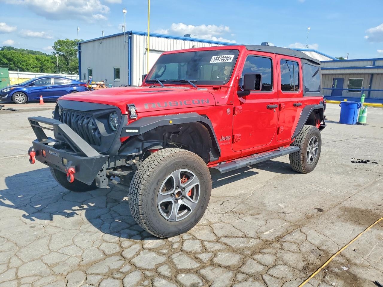 2020 JEEP WRANGLER UNLIMITED RUBICON