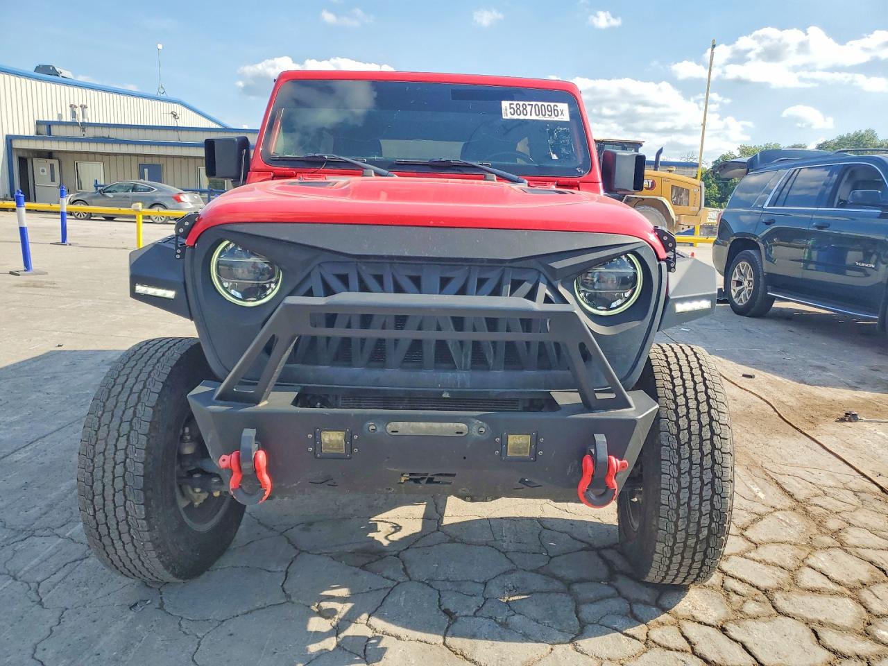 2020 JEEP WRANGLER UNLIMITED RUBICON