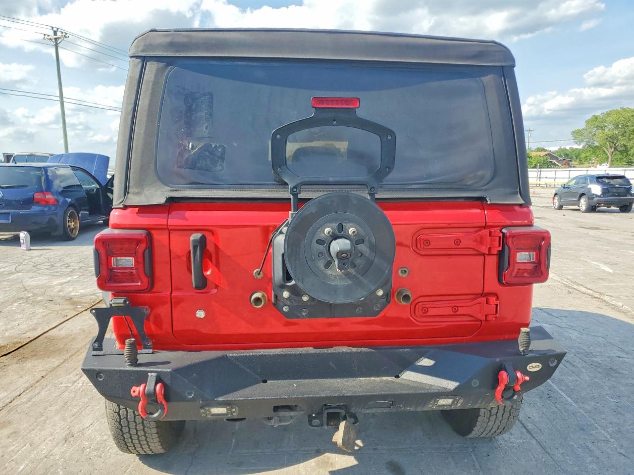 2020 JEEP WRANGLER UNLIMITED RUBICON