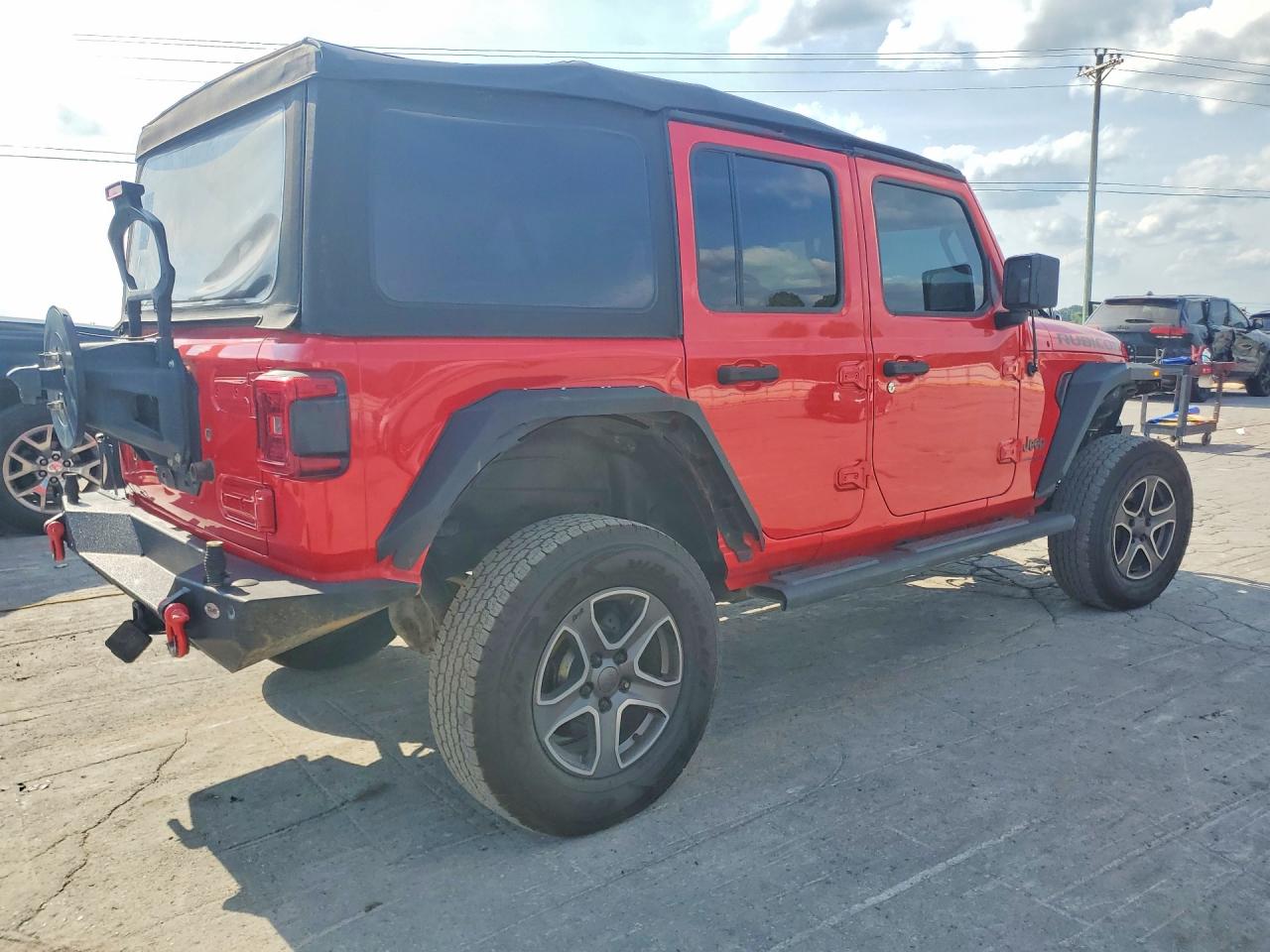 2020 JEEP WRANGLER UNLIMITED RUBICON