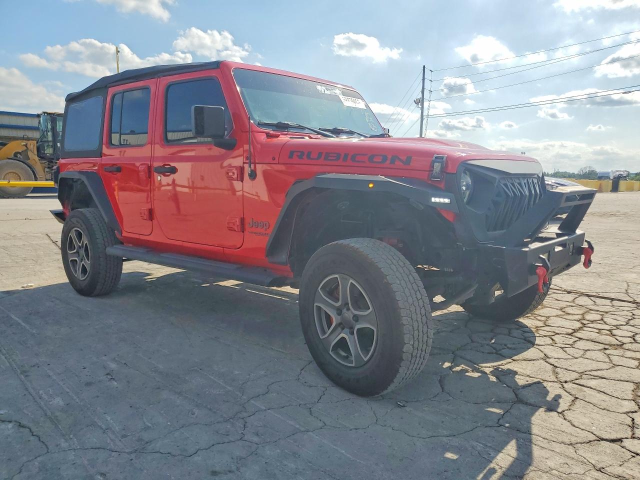 2020 JEEP WRANGLER UNLIMITED RUBICON