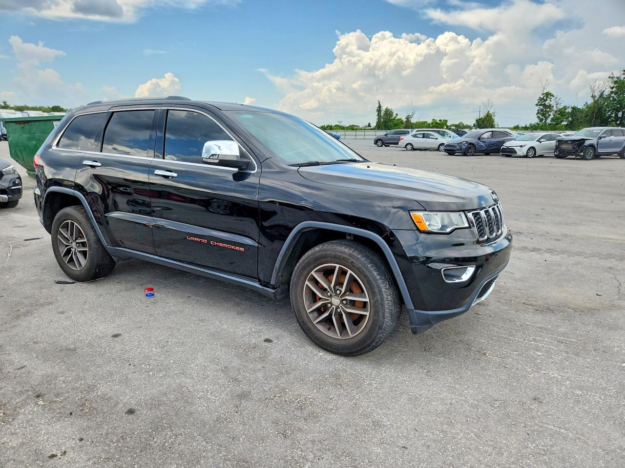 2017 JEEP GRAND CHEROKEE LIMITED 4X4