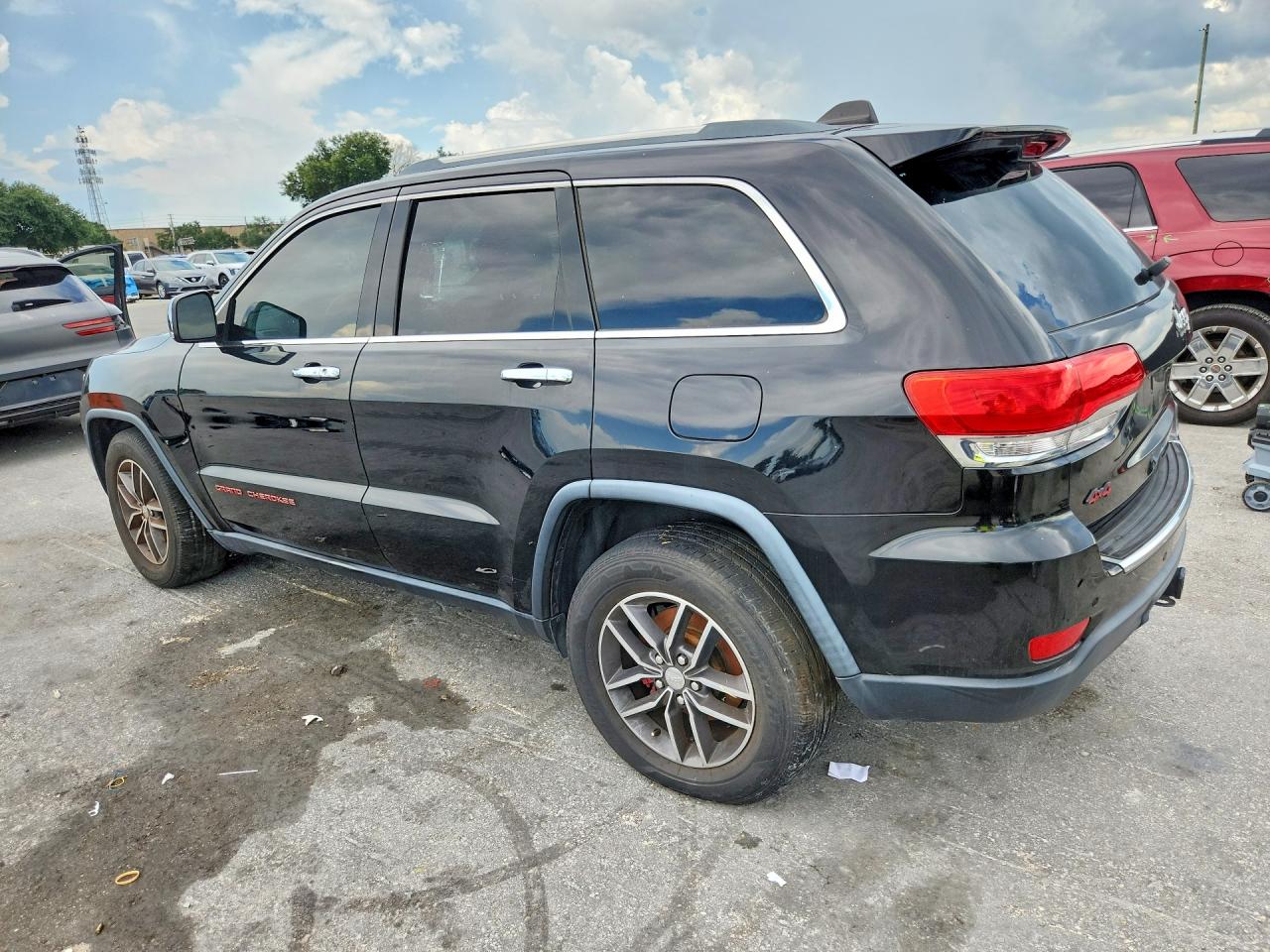 2017 JEEP GRAND CHEROKEE LIMITED 4X4