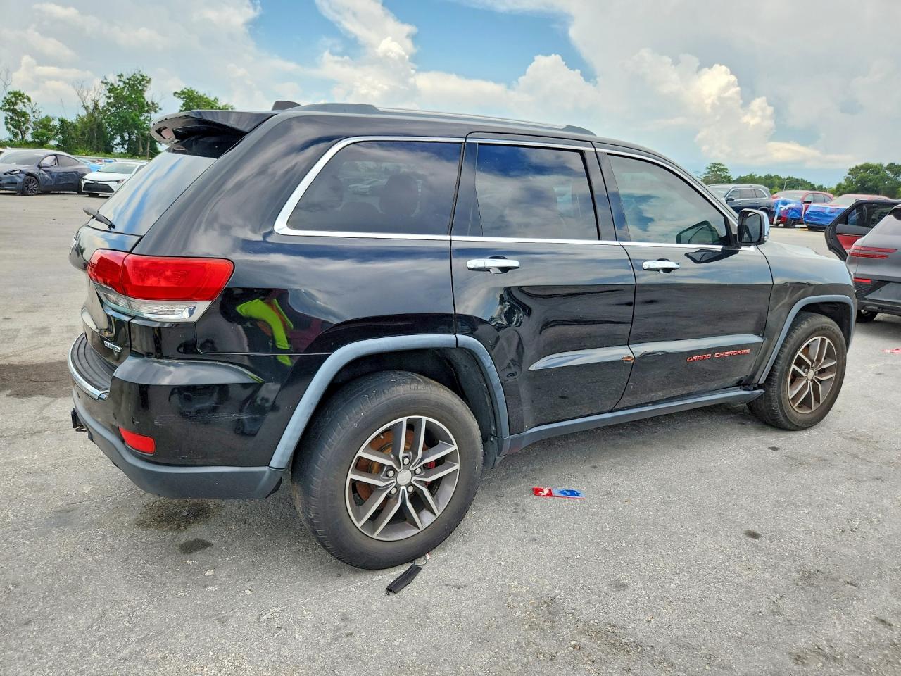 2017 JEEP GRAND CHEROKEE LIMITED 4X4