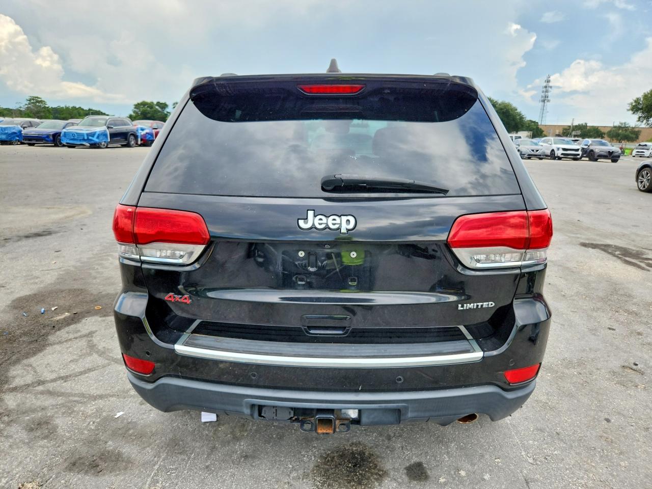 2017 JEEP GRAND CHEROKEE LIMITED 4X4