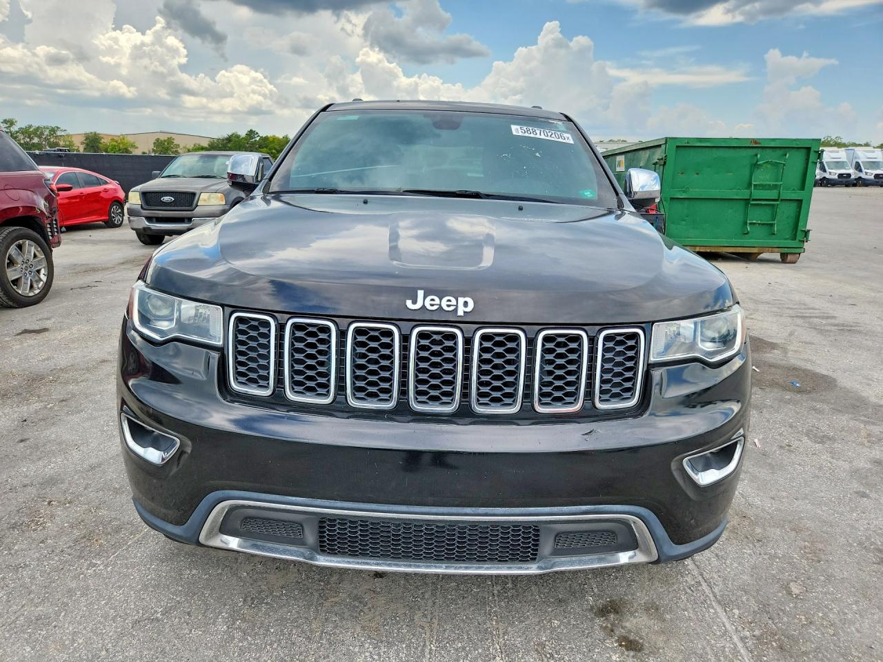 2017 JEEP GRAND CHEROKEE LIMITED 4X4