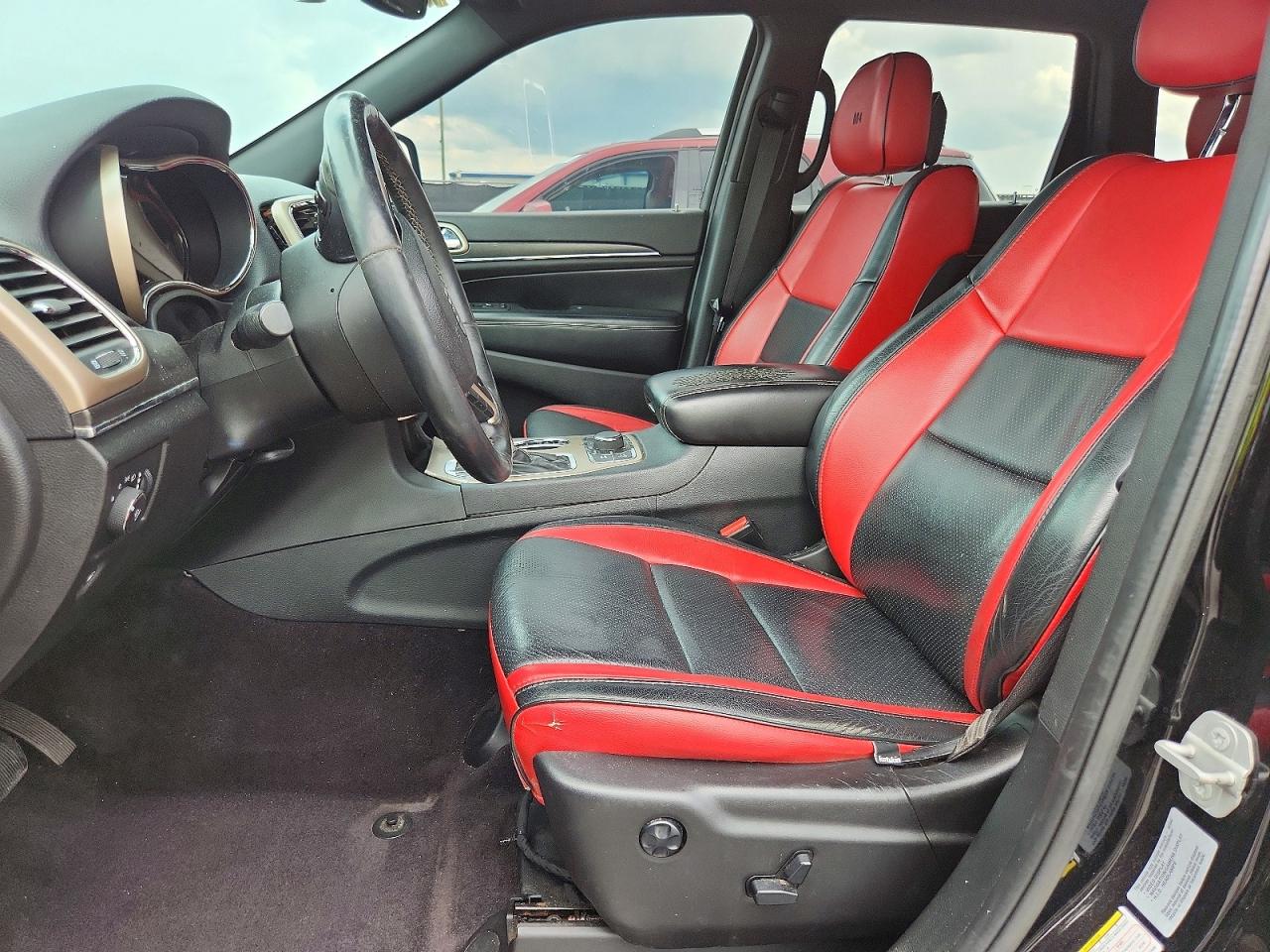 2017 JEEP GRAND CHEROKEE LIMITED 4X4
