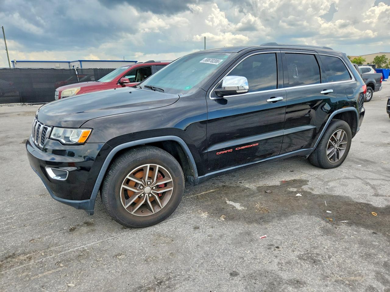 2017 JEEP GRAND CHEROKEE LIMITED 4X4