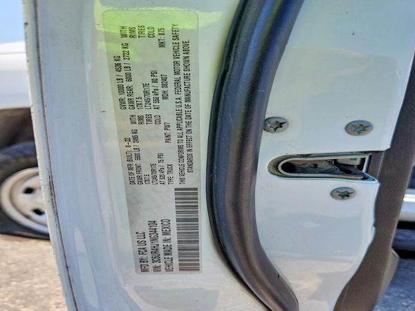 2022 RAM 2500 Tradesman — VINS