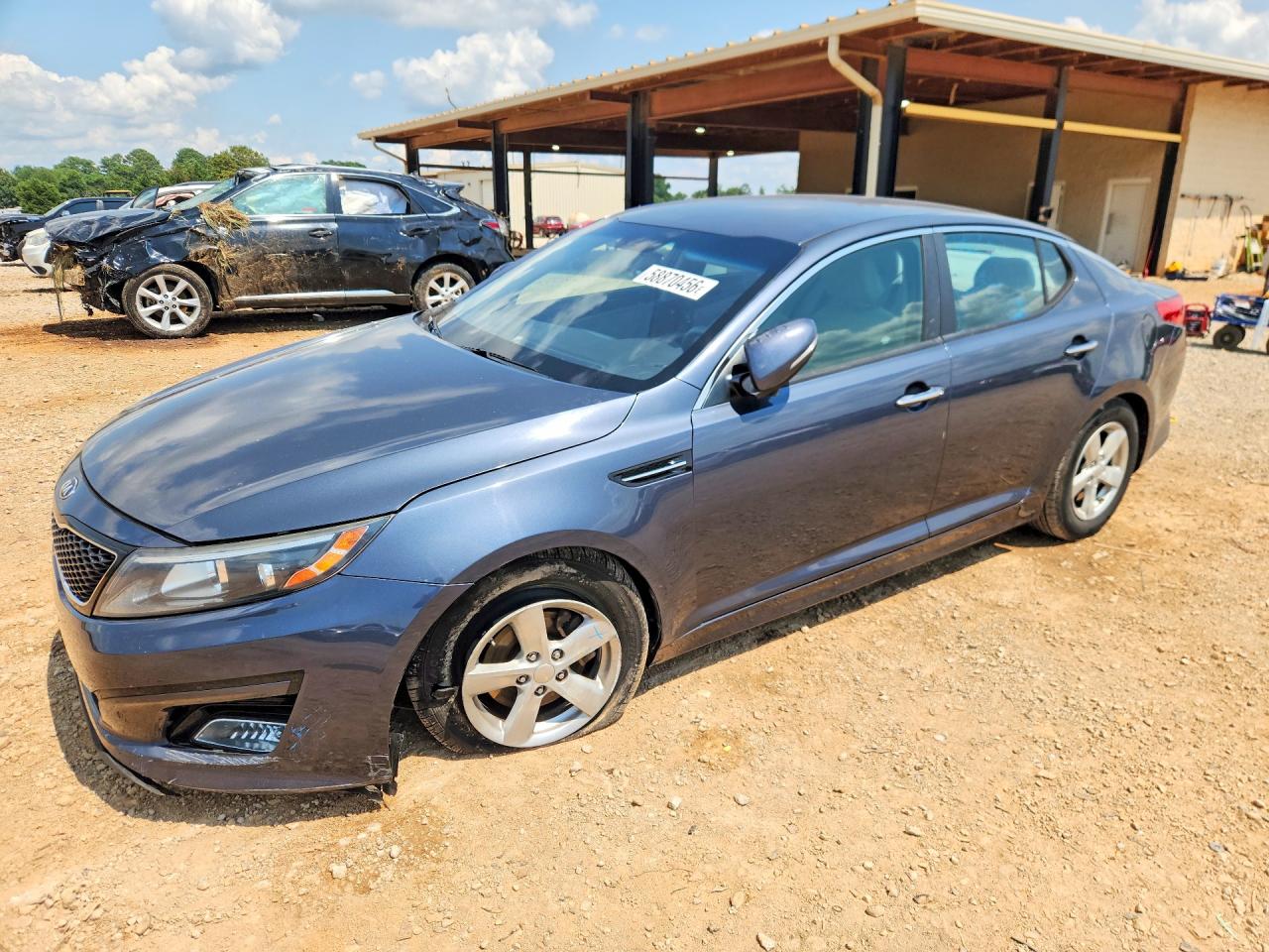 2015 KIA OPTIMA GL - Middle-low