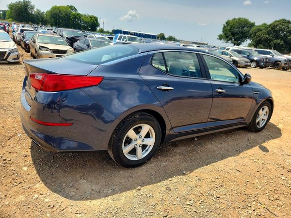 2015 KIA OPTIMA GL - Middle-low