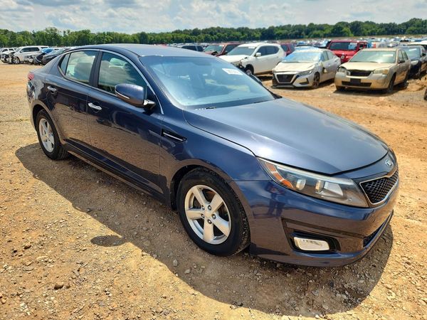2015 KIA OPTIMA GL - Middle-low