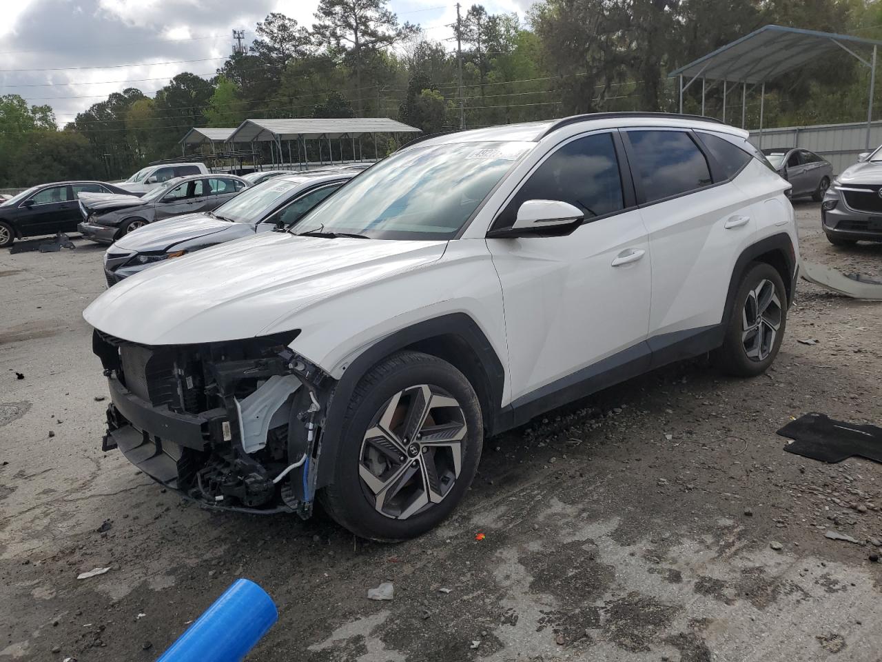 2024 HYUNDAI TUCSON