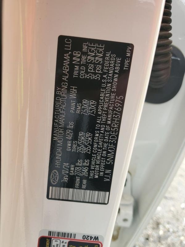 2024 HYUNDAI TUCSON