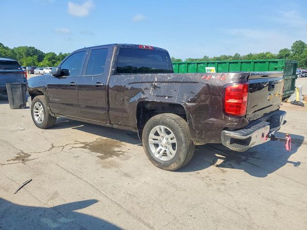 2019 CHEVROLET SILVERADO LT