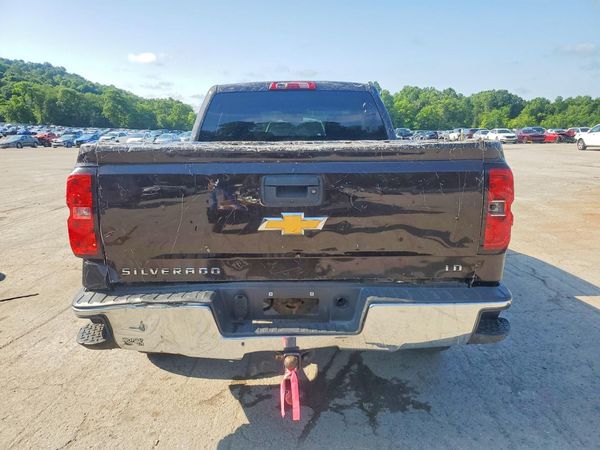 2019 CHEVROLET SILVERADO LT