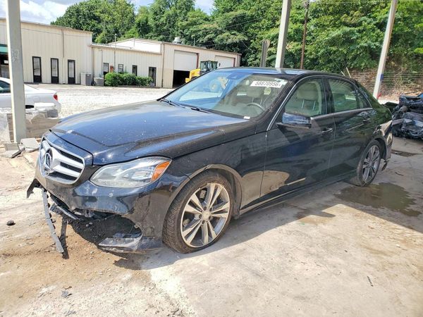 2016 MERCEDES-BENZ E E350