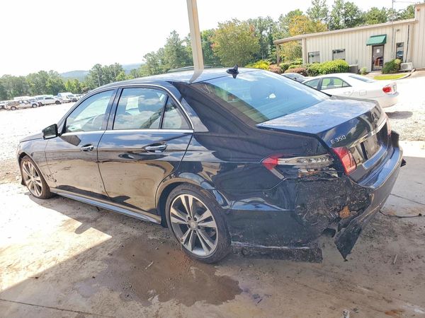 2016 MERCEDES-BENZ E E350