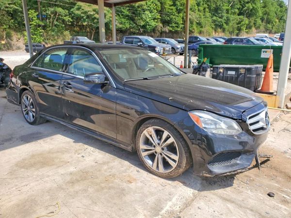 2016 MERCEDES-BENZ E E350
