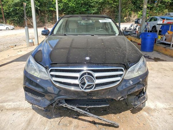 2016 MERCEDES-BENZ E E350