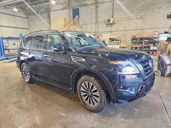 2024 NISSAN ARMADA